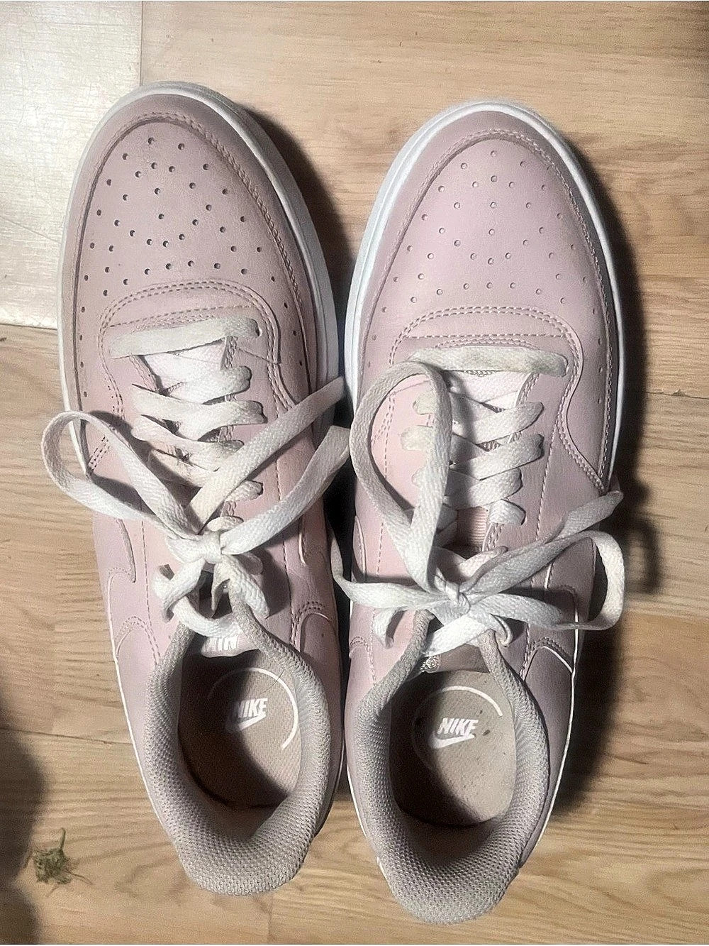 Nike Women's
Court Vision Alta sneakers in Pink
Oxford size woman's size 11